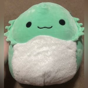 Abe the Bearded Dragon Squishmallow 12 inch Teal Soft Plush Stuffed Anim…